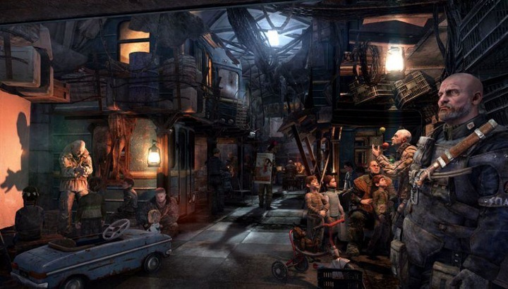Produktbild Deep Silver Metro Redux (Switch, Switch Lite, Switch OLED)