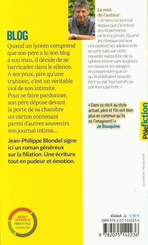 Immagine prodotto Blog (Francese, Blondel Jean-Philippe, 2020)