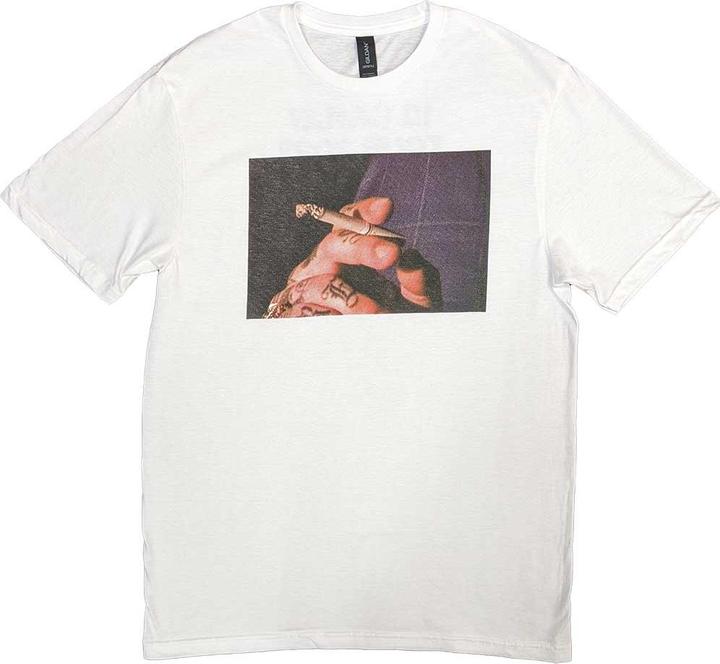 Produktbild Post Malone Burn It Down 2023 Tour Dates TShirt (M)