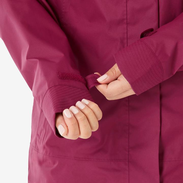 Immagine prodotto Quechua Wanderjacke Damen wasserdicht - NH500 violett (XL)