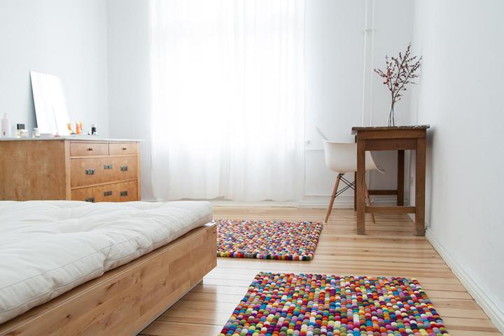 Image du produit Myfelt Points plats rectangulaires L (140 x 200 cm)