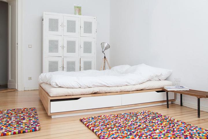 Image du produit Myfelt Points plats rectangulaires L (140 x 200 cm)