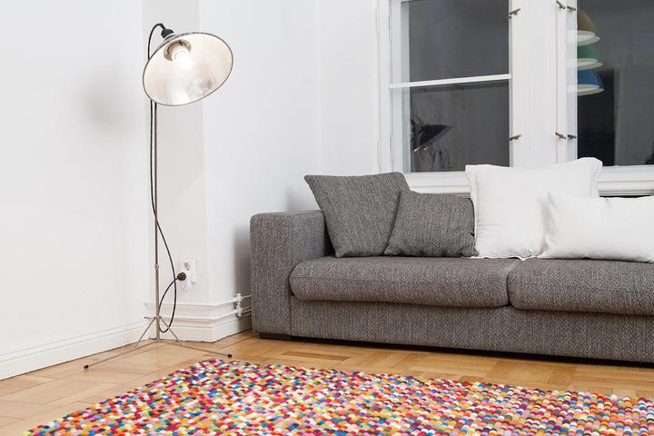 Image du produit Myfelt Points plats rectangulaires L (140 x 200 cm)