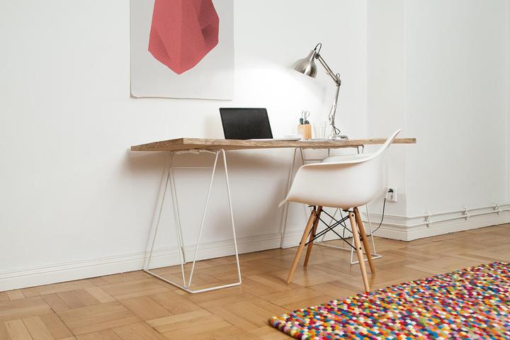 Image du produit Myfelt Points plats rectangulaires L (140 x 200 cm)