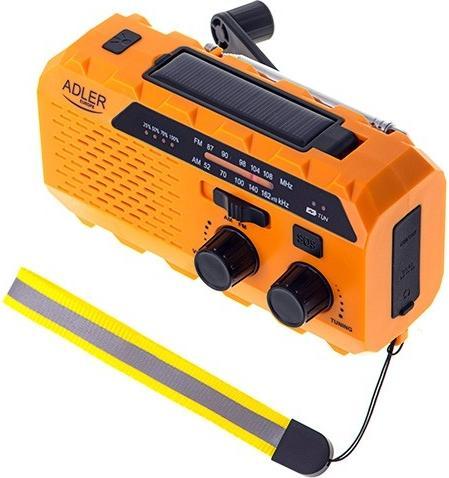 Adler Crank powered radio (AM, FM)