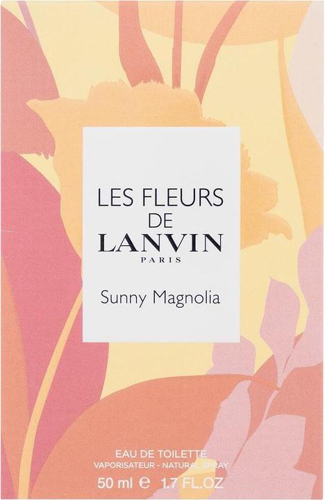 Actual product image Lanvin Sunny Magn Eau de Toilette (Eau de toilette, 50 ml)