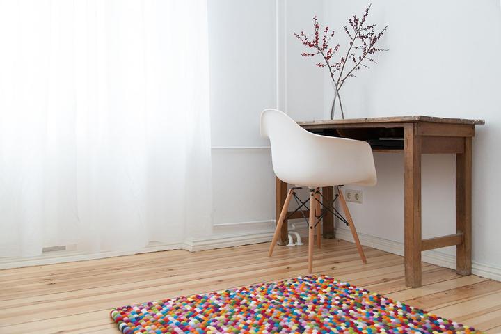 Image du produit Myfelt Points plats rectangulaires L (140 x 200 cm)