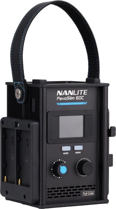 Actual product image Nanlite PavoSlim 60C (Studio light, Video light, Surface luminaire)