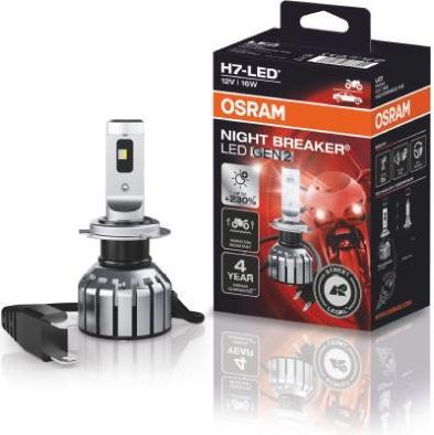 Image du produit Osram Brise-nuit (H7)