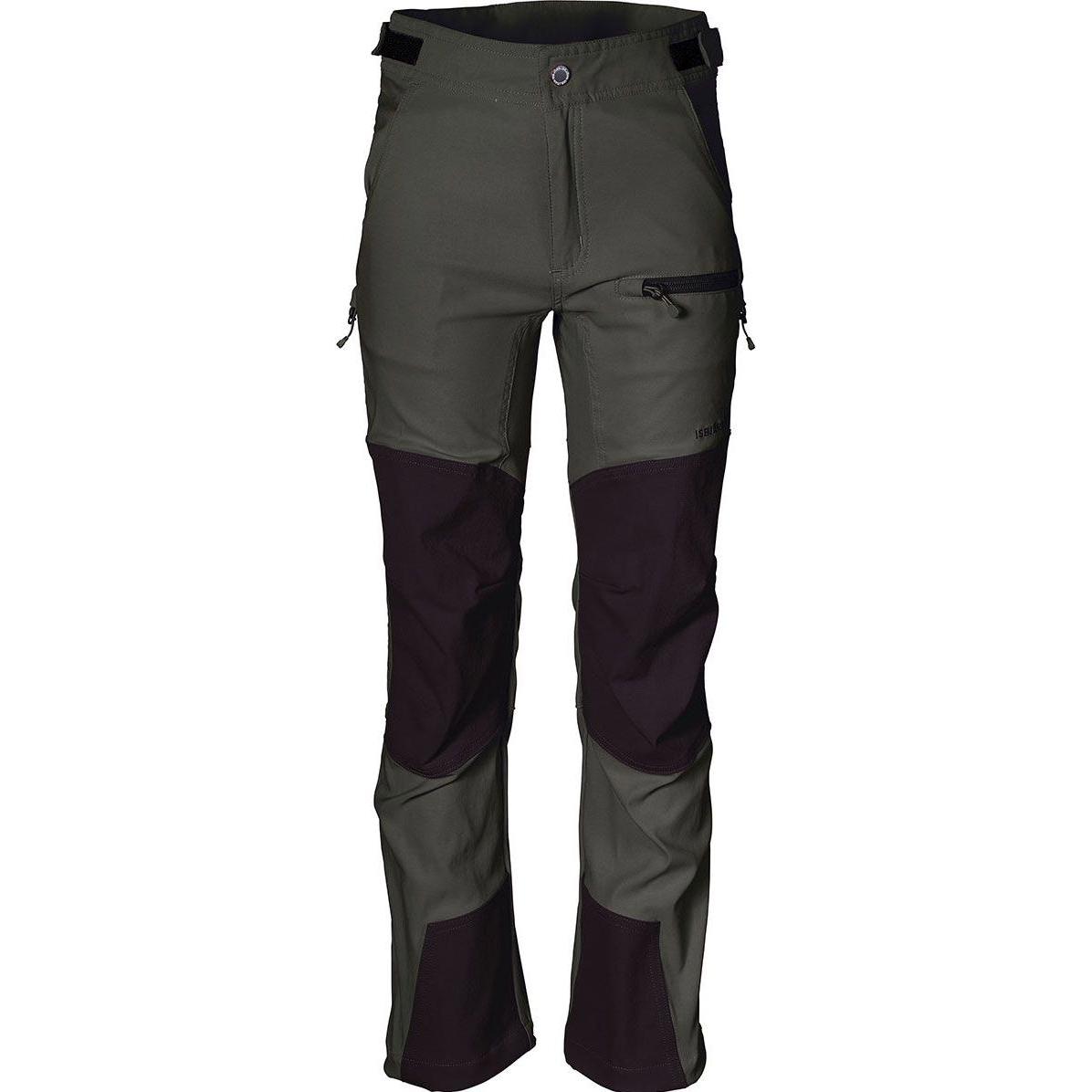 Thumbnail - Isbjörn, Unisex, Outdoorhose, Trapper II (146), Grau, 146