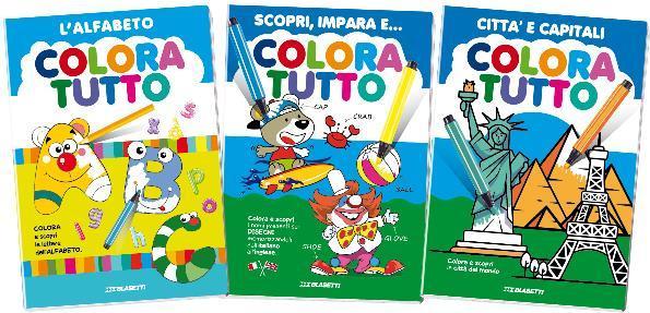 Immagine prodotto Blasetti Confezione 6 Colora Tutto Linea