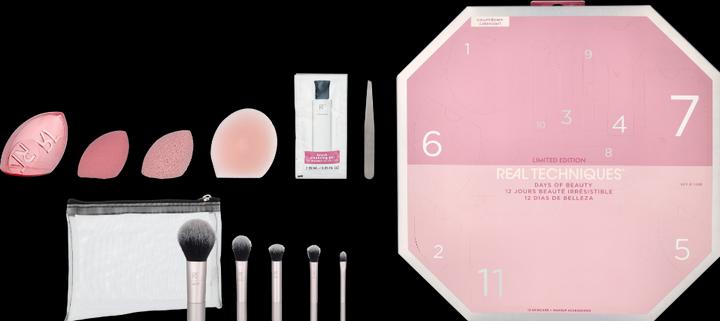 Real Techniques Days Of Beauty 12 Makeup Pinsel Set