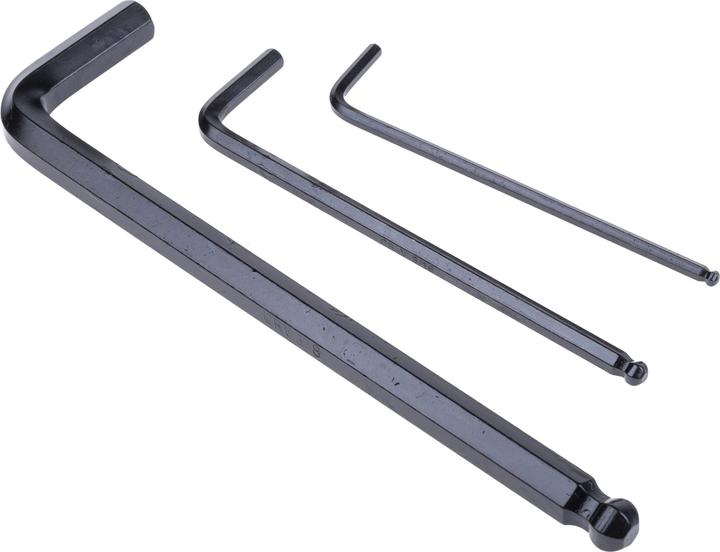 Produktbild RS PRO 13 Piece Imperial Haxagon Ball Key Set