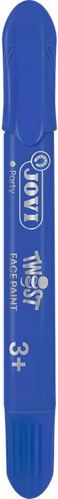 Produktbild Jovi Fasching-Schminke 1 Schminkstift Twist Face Paint dunkelblau