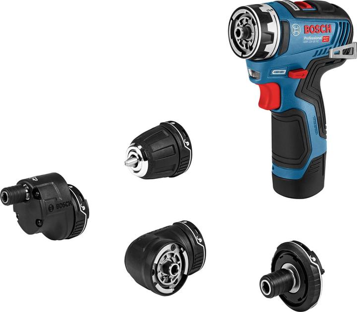Productafbeelding Bosch Professional GSR 12V-35 FC Set (Oplaadbare batterij)