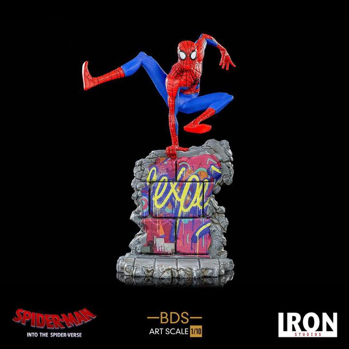Iron Studios Spider-Man – A New Universe “Peter B. Parker” 1/10 BDS Art Scale Deluxe Statue