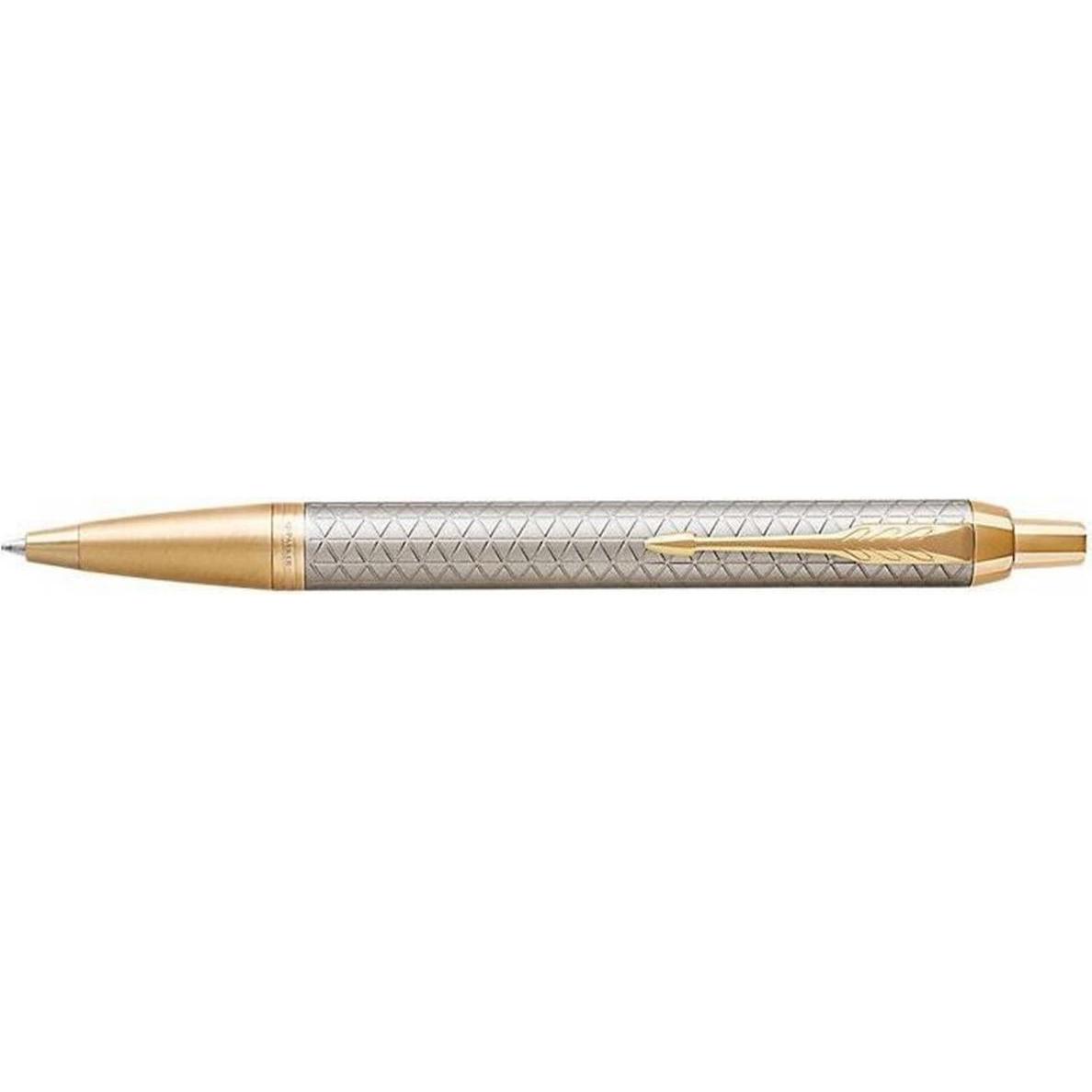 Parker Pen, Schreibstifte, IM Premium Silver G.C. (Silber, 1 x)
