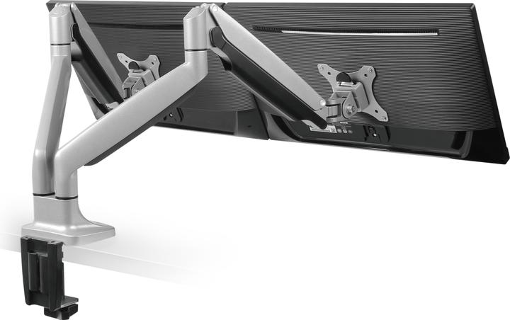 Actual product image Mozi Dual Gas Spring Desk Stand -p??yt??jalka kahdelle n??yt??lle (Table)