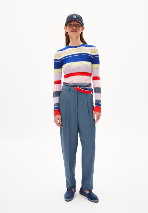 Produktbild Armedangels Pullover Frau Alaania College Stripe (XS)