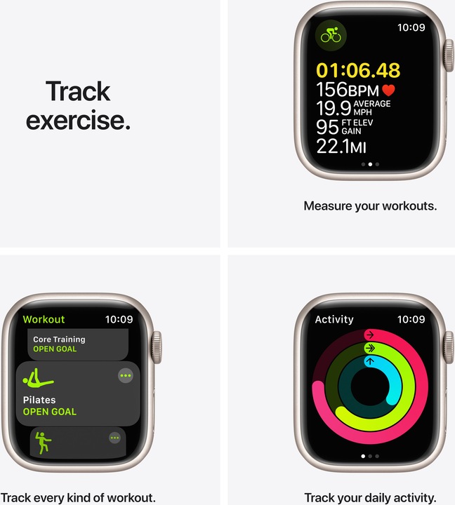 Immagine prodotto Apple Watch Series 7 (41 mm)