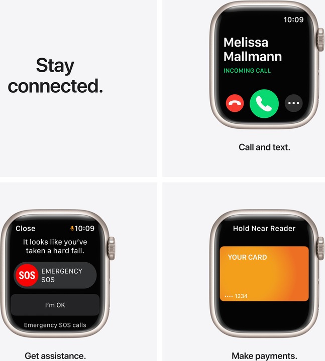 Immagine prodotto Apple Watch Series 7 (41 mm)