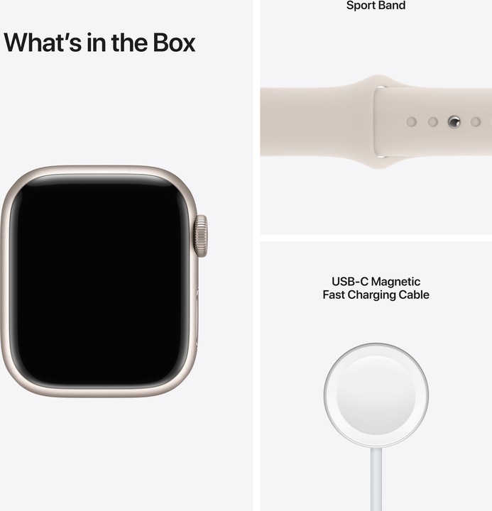 Immagine prodotto Apple Watch Series 7 (41 mm)