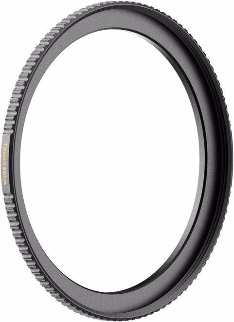Productafbeelding PolarPro Tussenring 82mm filter naar 72mm draad QuartzLine (Filteradapter, 82 mm)