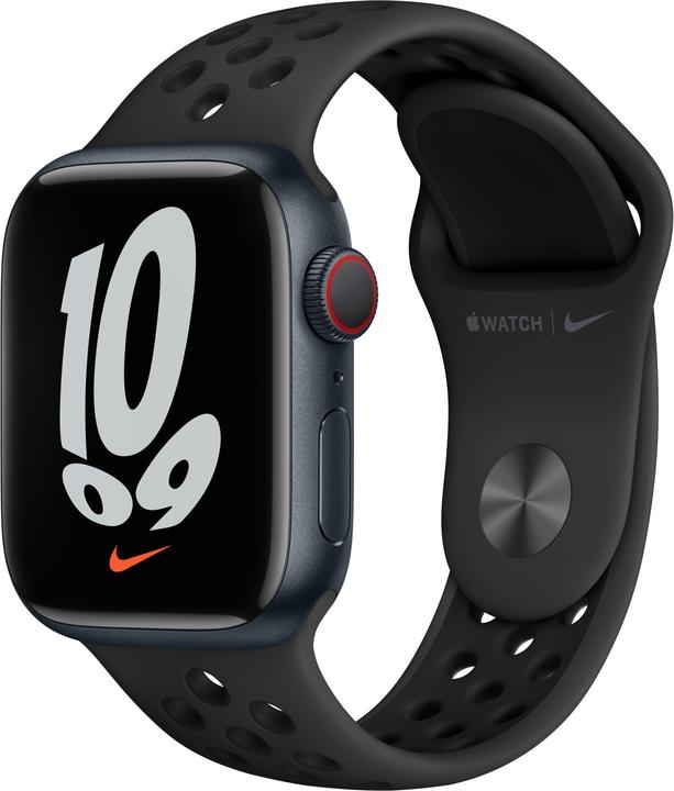 Actual product image Apple Watch Nike Series 7 (41 mm, 4G)