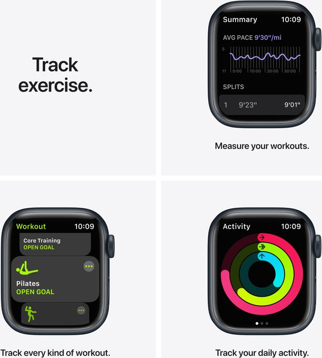 Actual product image Apple Watch Nike Series 7 (41 mm, 4G)