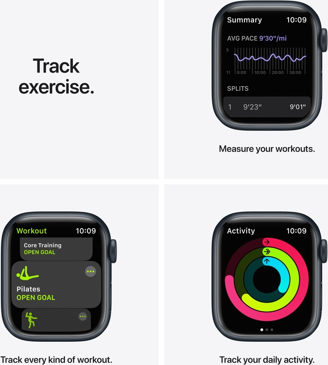 Produktbild Apple Watch Nike Series 7 (41 mm, 4G)