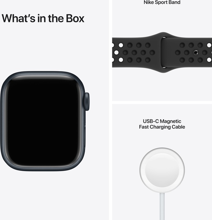 Produktbild Apple Watch Nike Series 7 (41 mm, 4G)