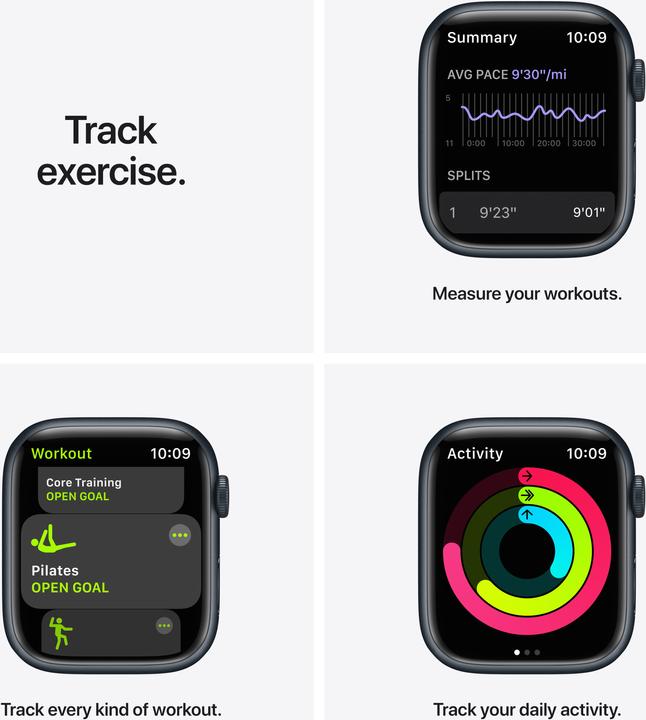 Produktbild Apple Watch Nike Series 7 (45 mm, 4G)
