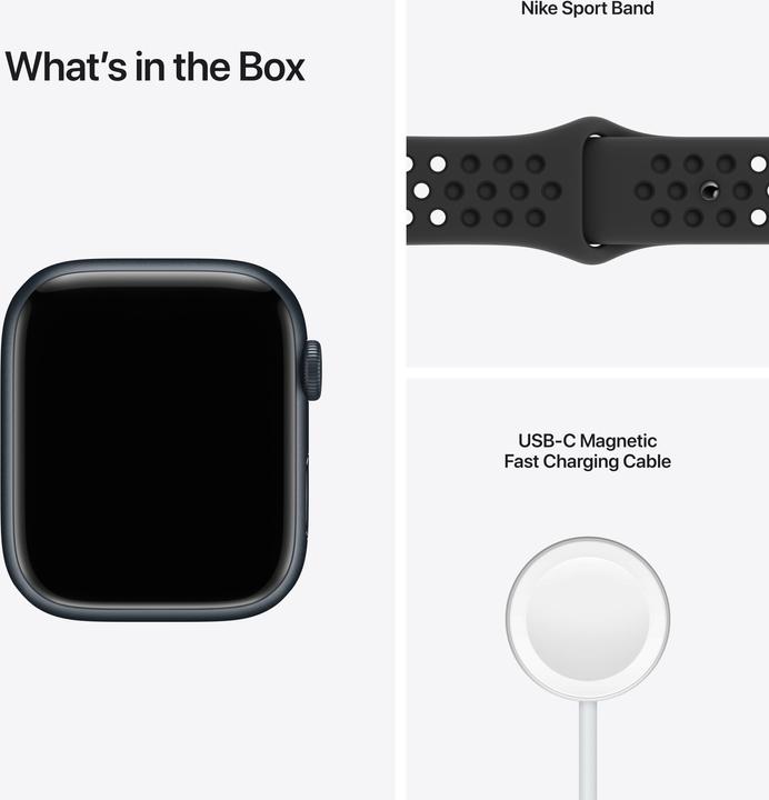 Produktbild Apple Watch Nike Series 7 (45 mm, 4G)
