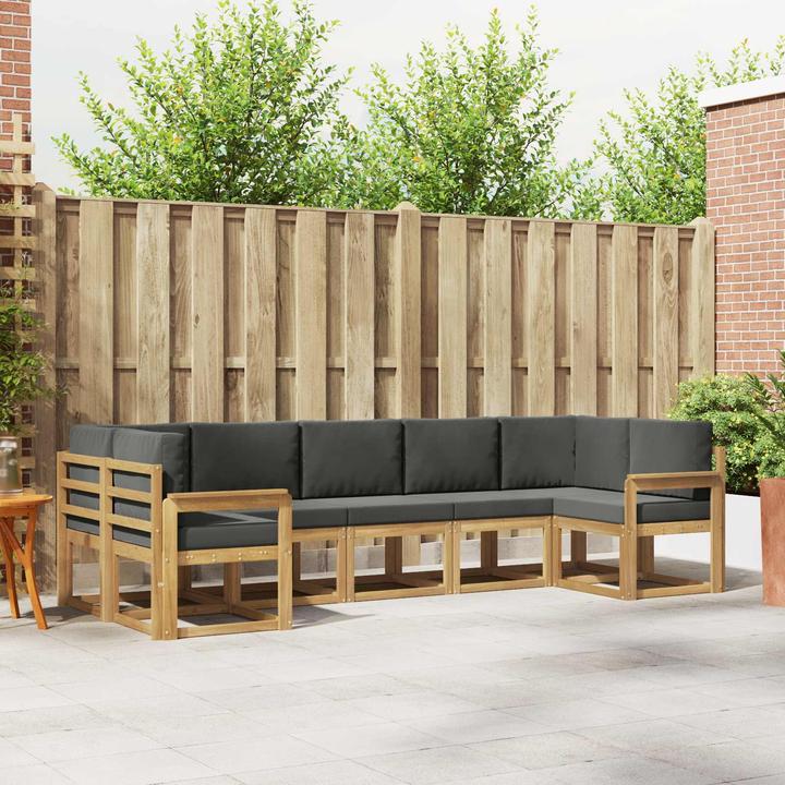 Produktbild vidaXL Outdoor-Sofagarnitur