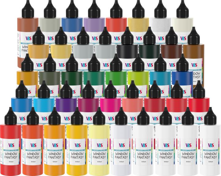 Actual product image VBS Window Fantasy, 85 ml (Contour transparent, 85 ml)