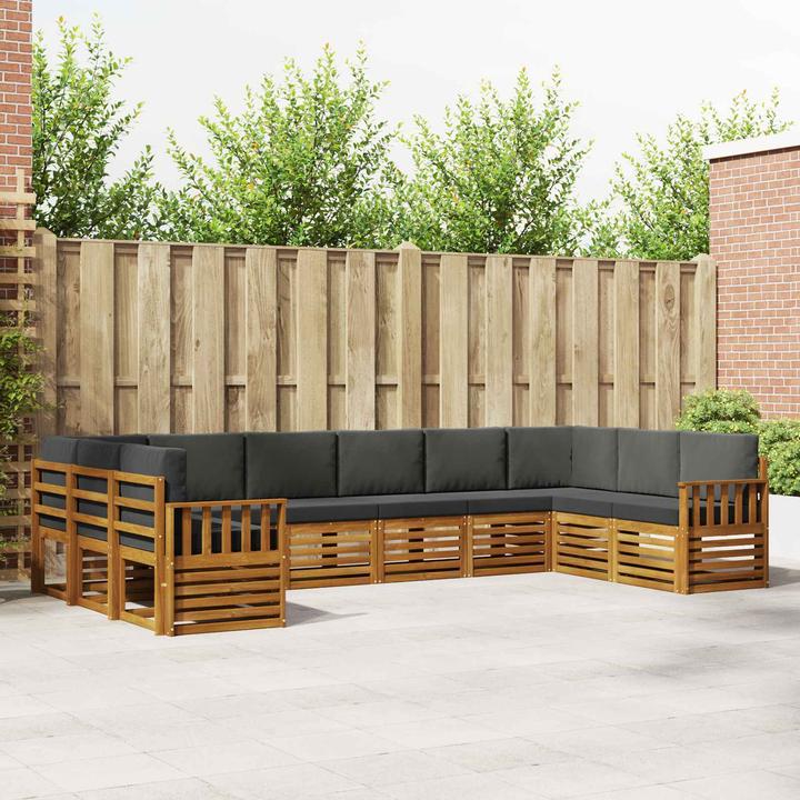 Produktbild vidaXL Outdoor-Sofa