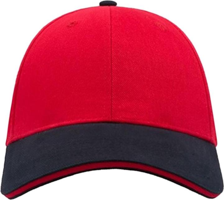 Actual product image Liberty Sandwich Heavy Brush Cotton 6 Panel Cap