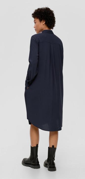 Image du produit s.Oliver Kleid Hemdblusenkleid aus Viskose (32)