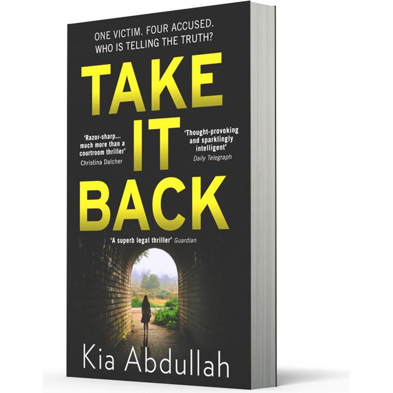 Abdullah:Take It Back, Belletristik von Kia Abdullah