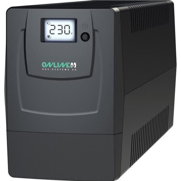 Online USV YUNTO Smile 400 400VA/240W Line-Interactive USV (400 VA, 240 W, Line-Interaktiv USV), USV