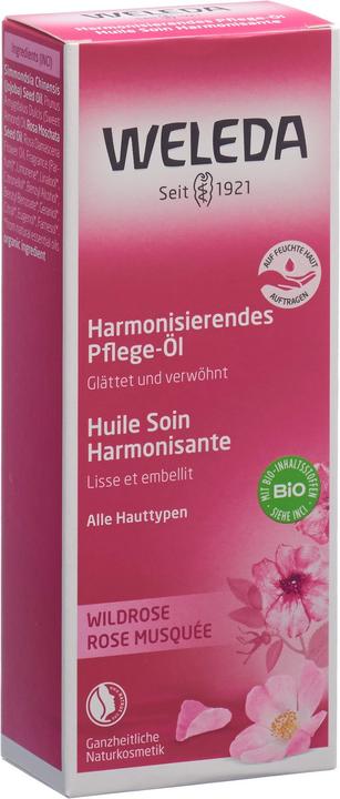 Actual product image Weleda Wildrose Harmonising (Body oil, 100 ml)