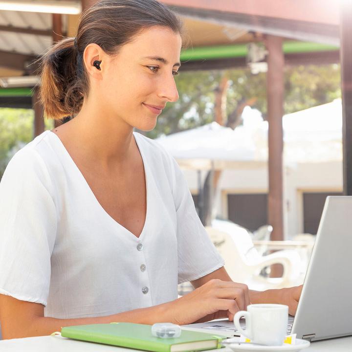 Actual product image InnovaGoods Earplugs (1 x)