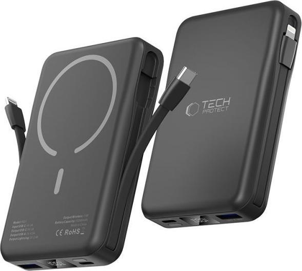 Actual product image Tech-Protect LifeMag PB31 (10000 mAh, 15 W)