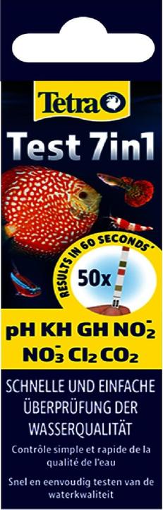 Productafbeelding Tetra - Testset 7in1 - 50 strips (Verzorging van het aquariumwater)