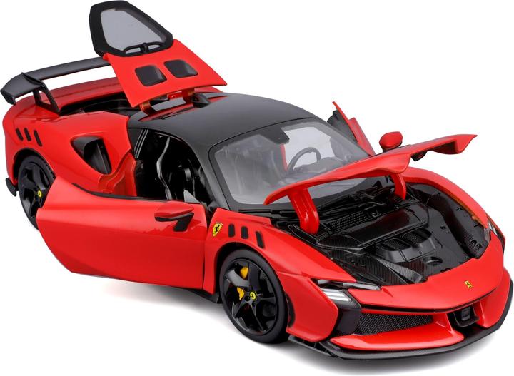 Actual product image Bburago Ferrari R&P SF90 XX Stradale