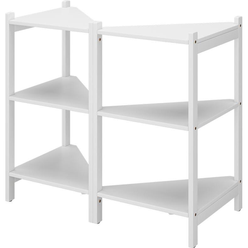 Vichy, Waschbeckenunterschrank, Waschbeckenunterschrank Zeno, Weiss, 68 x 60.5 cm 2er Set