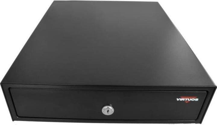 Actual product image Virtuoso Pokladná zásuvka mikro EK-300C - s kabelem, poÅ™adaÄ 3/4,, Äerná