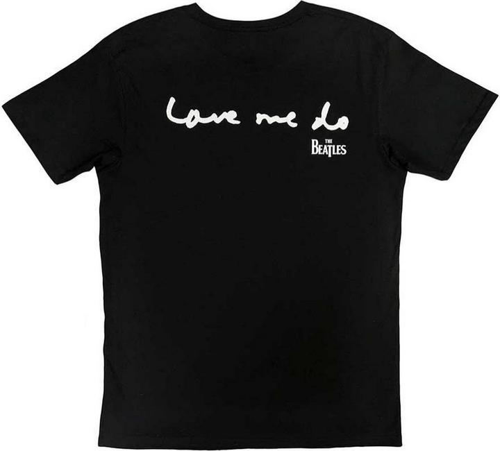 Produktbild The Beatles Adult Now & Then Back Print TShirt (XL)