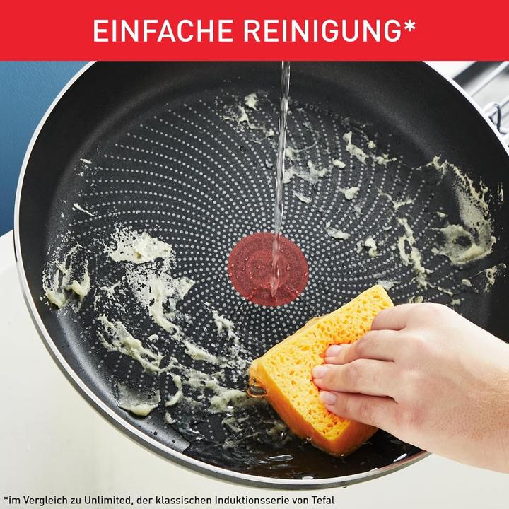 Immagine prodotto Tefal Ingenio Preference On (26 cm, Set di pentole e padelle da cucina, Acciaio inossidabile)