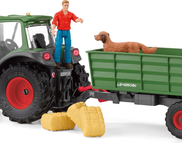Produktbild Schleich Traktor mit Anhänger